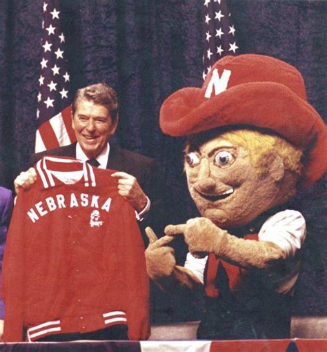 The Inimitable Charm of Lil' Red: Captivating Nebraska Cornhuskers Fans Since His Debut